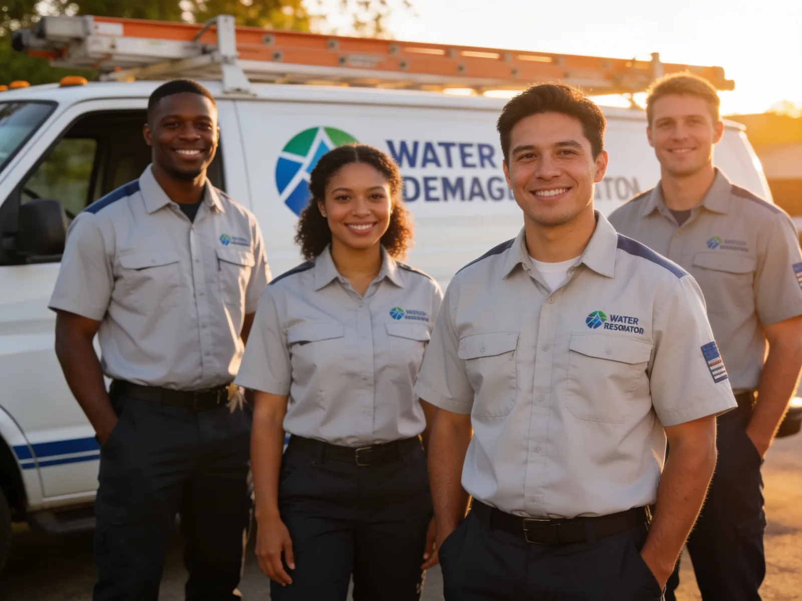 Water Damage Restoration company in Mapleton, KS